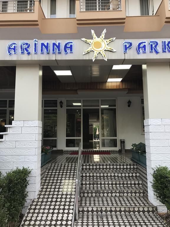 Arinna Park Hotel Αττάλεια Εξωτερικό φωτογραφία