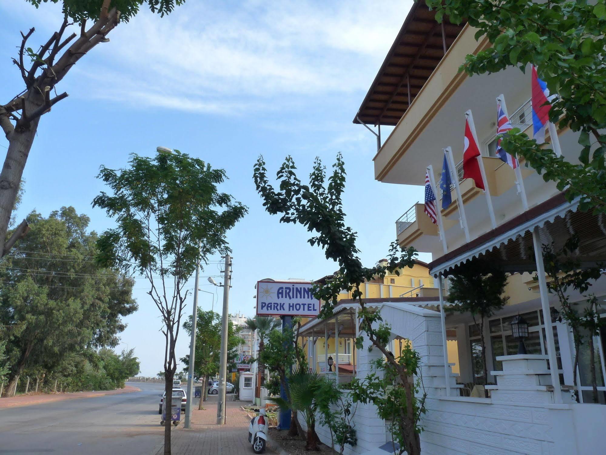 Arinna Park Hotel Αττάλεια Εξωτερικό φωτογραφία