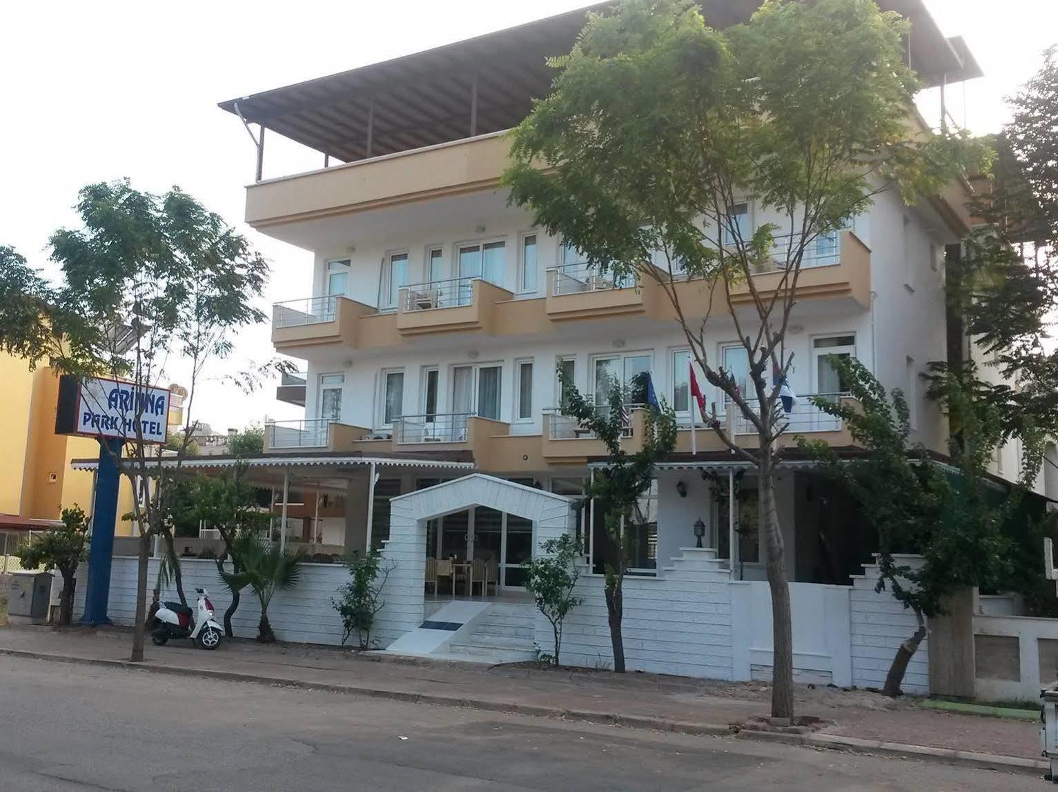Arinna Park Hotel Αττάλεια Εξωτερικό φωτογραφία
